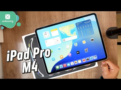 iPad Pro M4 | Unboxing en español
