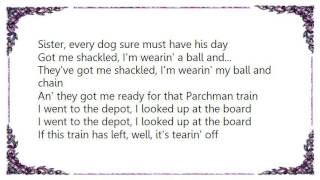 Charley Patton - Hammer Blues Take 1 Lyrics