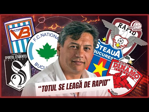 RECORDUL lui Adrian Matei | SINGURUL fotbalist care A JUCAT la TOTI GRANZII din Bucuresti