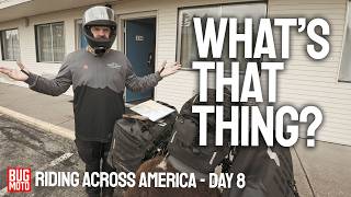 Riding Across America on a $6,000 Motorcycle, and Everyone Asks the Same Question