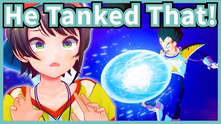 Subaru Got Scared When Vegeta Tanked The Spirit Bomb 【Hololive / Eng Sub】