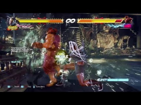 M RAVEN ANTI AKUMA DEMON FLIP TEKKEN 7