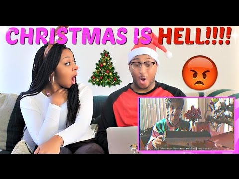 Brandon Rogers "Christmas is HELL (OFFENSIVE)" REACTION!!!