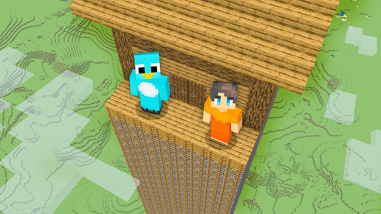 We Found the Tallest Tower in Minecraft