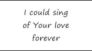 I Could Sing of Your Love Forever Sonic FLOOd 16x9 lyrics