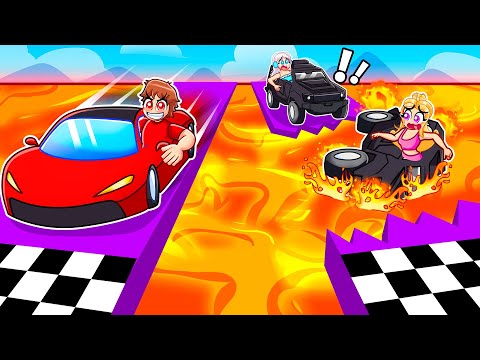 The SECRET Path To BEAT The Sabotagers In GTA 5 1v1 Race...