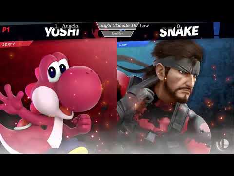 Jay's Ultimate 19 [Ladder] - Pwndahbear vs Law