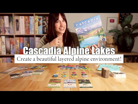 Cascadia Alpine Lakes Preview! | Create a beautiful layered alpine environment!
