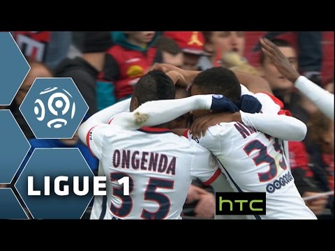 EA Guingamp - Paris Saint-Germain (0-2) - Highlights - (EAG - PARIS) / 2015-16