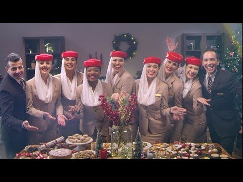 Festive season 2018 | Celebrate the season of joy with us | Emirates Airline