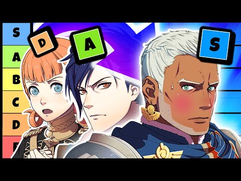 Ranking Every Blue Lions Design Ever (Fire Emblem Three Houses)
