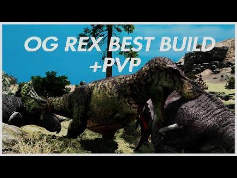 OG REX BEST BUILD | Path of Titans