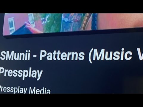 SMunii - Patterns (Music Video) | Pressplay Reaction