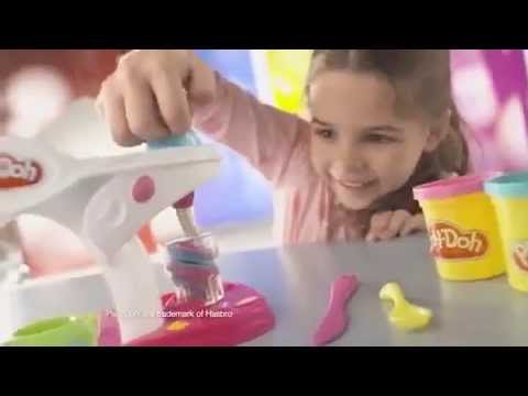▶ Play-Doh - Swirlin Shake Shoppe - Hasbro
