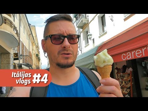 Ceļojums uz Itāliju (4/7) - Saldējums