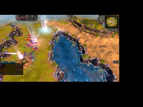 BattleForge (Skylords Reborn) PvP RadicalX vs Twinson
