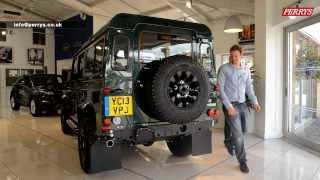 Land Rover Defender 110 XS Station Wagon (2013) Car Review by Perrys