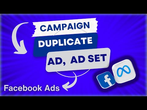 How to Rename, Duplicate, and Manage Ad Campaigns and Keywords.  | Free Facebook Ads part-21 |