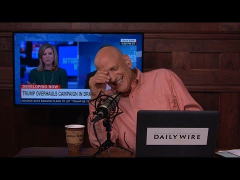 The Andrew Klavan Show Ep. 176 - Trump Gets Media Raped - and So Do You