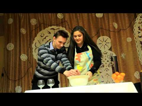 Новогодняя сценка 11-го класса