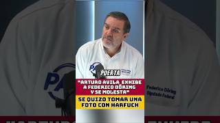 Arturo Avila exhibe a Federico Döring y se molesta #usa #ultimahora #noticias #a
