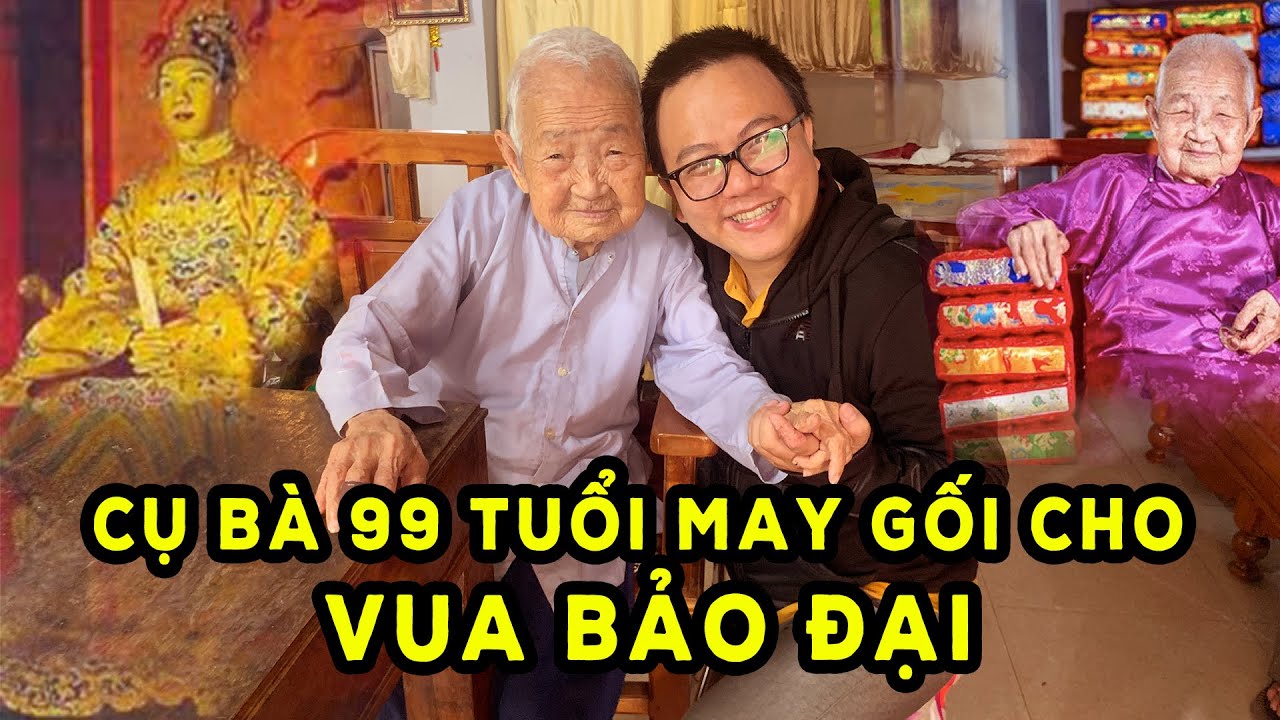 Vị Công Tôn Nữ Cuối Cùng may gối trong Hoàng Cung triều Nguyễn