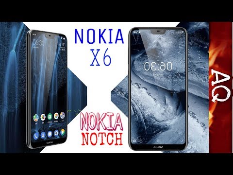 Nokia x6 || NOKIA NOTCH ||