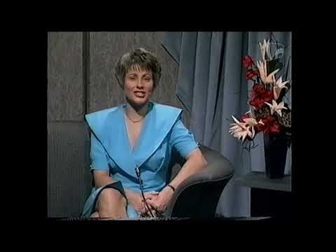 Ulster TV continuity (autumn 1991) (Pamela Ballantine)