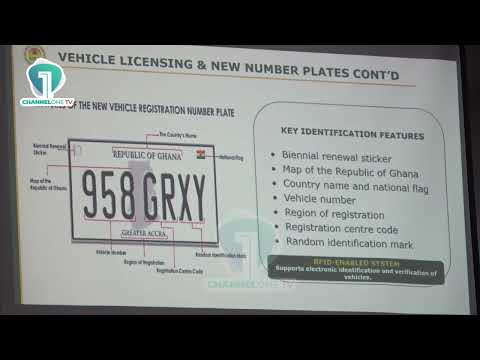 DVLA to Recall Vehicle Number Plates Nationwide Under New System