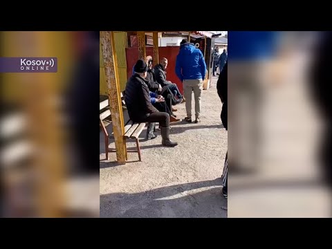 Osojane, Policija upala u Privremeni organ