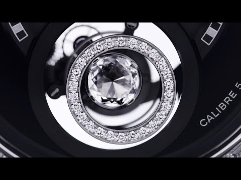 The House’s Watchmaking Savoir-Faire: The J12 Diamond Tourbillon – CHANEL Watches
