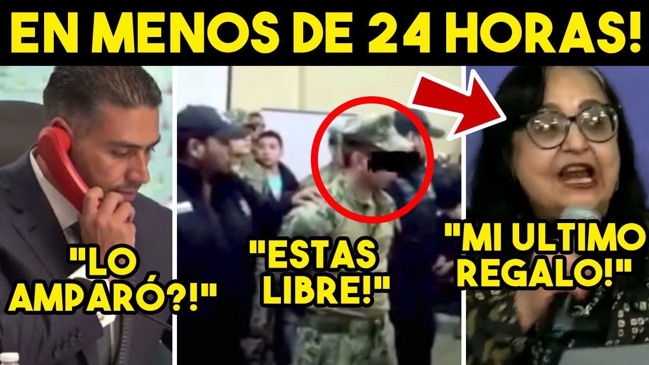 PANICO TOTAL! JUEZ DE PIÑA AMPARA A MARINO, HARFUCH EN ALERTA. CRECE PLEITO, SALE CLAUDIA.