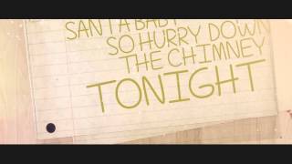 Santa Baby - Megan Nicole (lyric video)