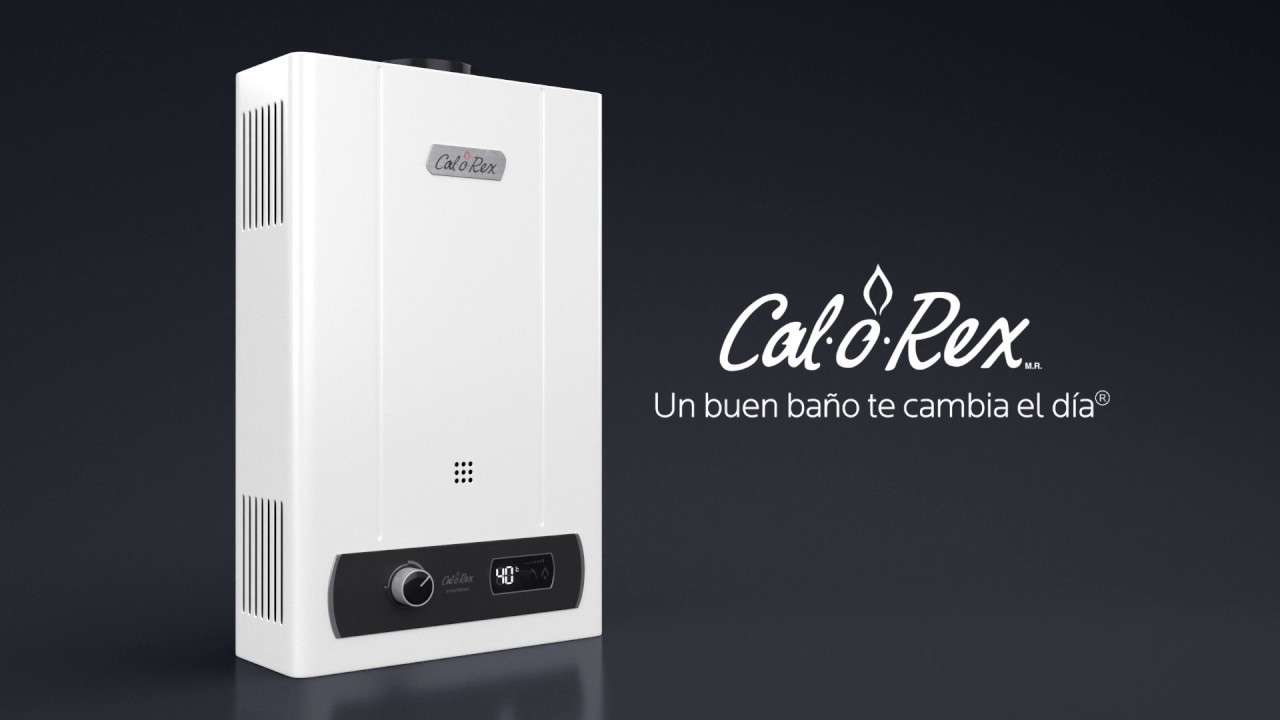 ¿Cómo regular el agua caliente de tu Calorex Instantáneo