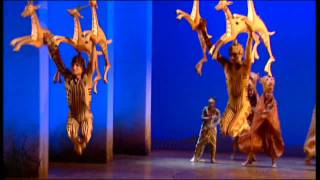 The Lioness Hunt from THE LION KING, the Landmark Musical Event