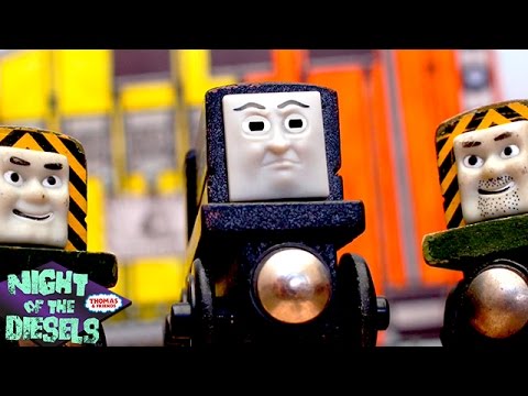 Down in the Dump | Night of the Diesels Ep. #1 | Thomas & Friends - Kids TV Series, Kingdom Kids Zone - Thomas & Friends