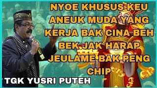 Download lagu DAKWAH TGK YUSRI PUTEH TERBARU , DAKWAH ACEH YANG PALING LUCU DAN YANG PALING LAWAK TERBARU mp3