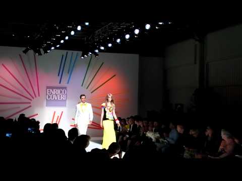 Enrico Coveri S/S 2012 alla Milan Man Fashion Week