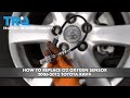 How To Replace 02 Sensor 2006 2012 Toyota RAV4