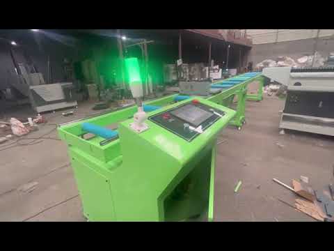 CNC length stopper operation