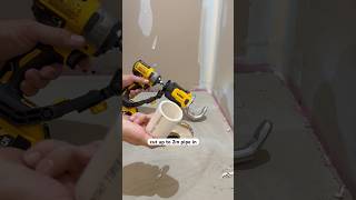 DEWALT pvc Cutter Attachment