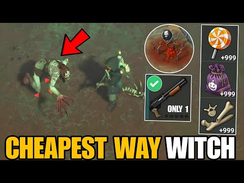 HOW TO KILL WITCH! (cheapest way) - ON THE WITCH'S TRIAL EVENT - Last Day on Earth: Survival