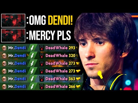 DENDI PUDGE NO MERCY DESTROYED SHADOW FIEND MID | Pudge Official