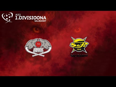 P21 SUDET SB - SAIPA, 26.10.2021| Sudet Salibandy Kouvola