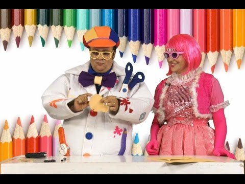 Turma do Printy canta "A rocha" | DTUP