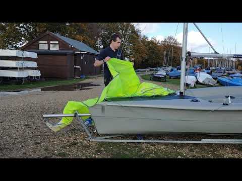 How to Rig an Asymmetric Spinnaker