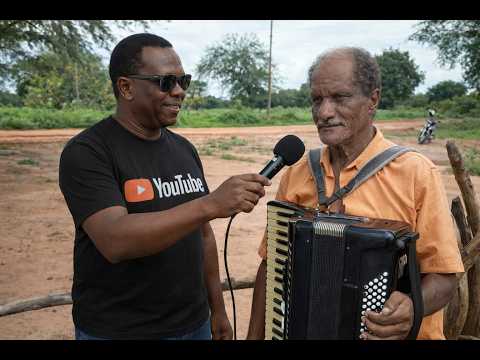 O Pedro sanfoneiro da Justa I Distrito de Manga Minas Gerais