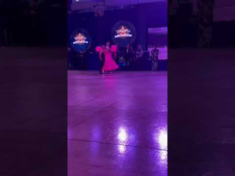 Roman Yunkind - Sofiya Glotova Fred Astaire National Dance Championship  ( NDC )