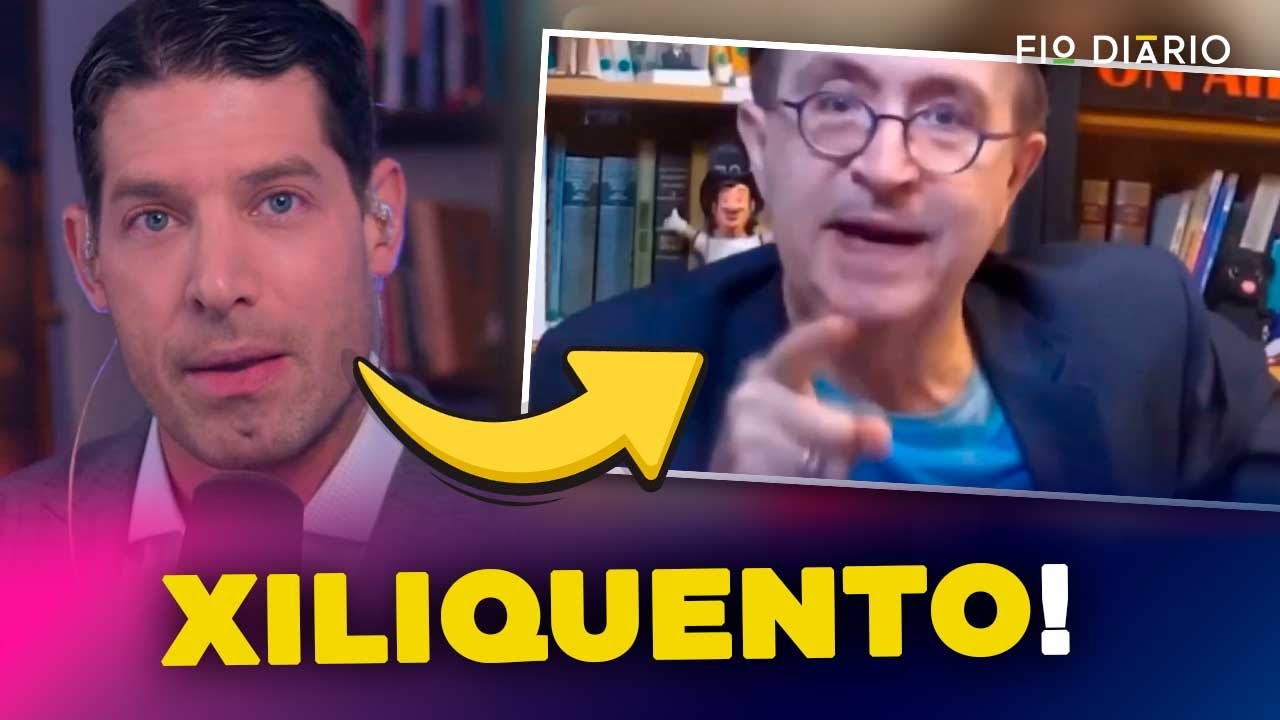 🚨Por que REINALDO AZEVEDO ficou SURTADO?