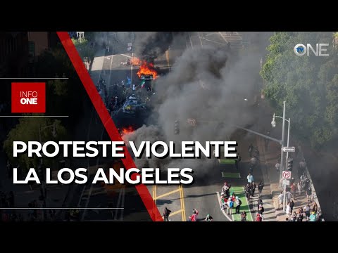 INFO ONE - PROTESTE ÎMPOTRIVA POLITICII ANTI-IMIGRAȚIE